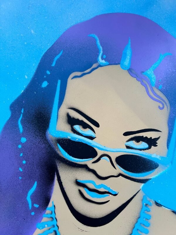Place n Spray – „Rihanna“ Graffiti Painting - Image 2