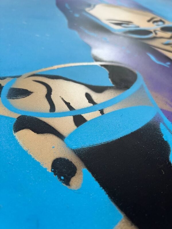 Place n Spray – „Rihanna“ Graffiti Painting - Image 3