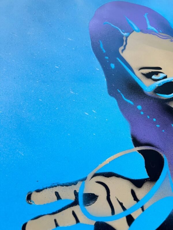Place n Spray – „Rihanna“ Graffiti Painting - Image 4