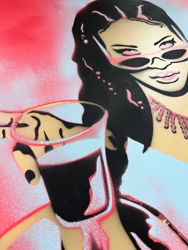 Place n Spray – „Rihanna“ Graffiti Painting - Image 2
