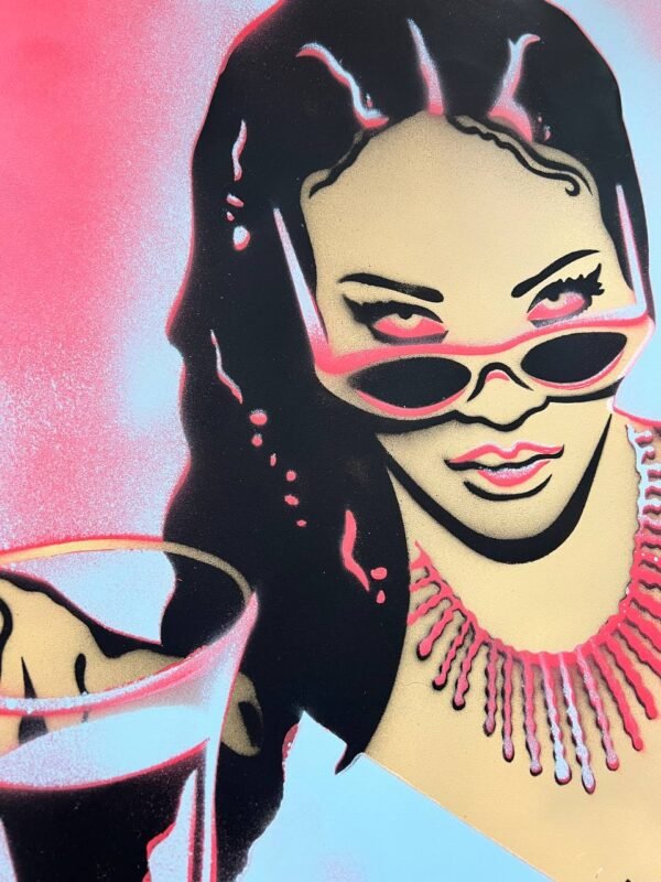 Place n Spray – „Rihanna“ Graffiti Painting - Image 3