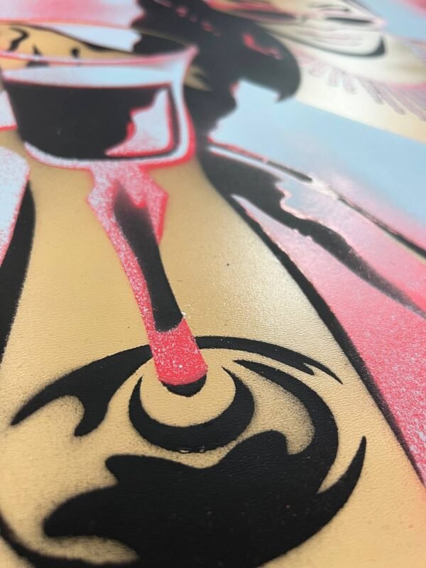 Place n Spray – „Rihanna“ Graffiti Painting - Image 4