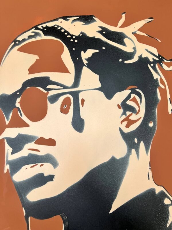 Place n Spray – „A$AP Rocky“ Graffiti Painting - Image 2