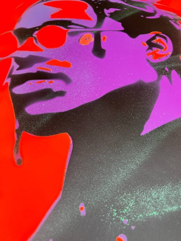 Place n Spray – „A$AP Rocky“ Graffiti Painting - Image 2