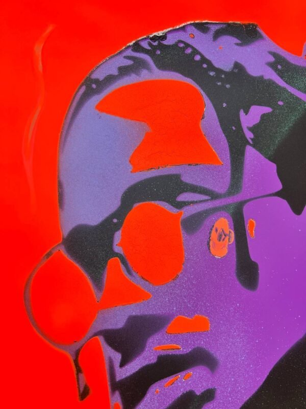 Place n Spray – „A$AP Rocky“ Graffiti Painting - Image 3