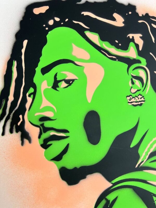 Place n Spray – „Playboi Carti“ Graffiti Painting - Image 2