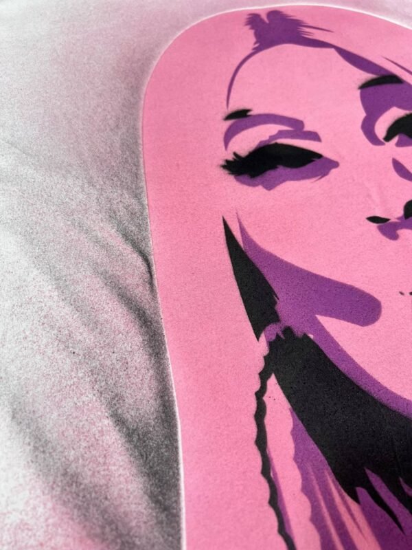 Graffiti T-SHIRT – „Nicki Minaj” - Image 3