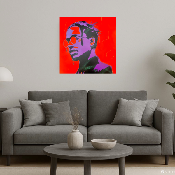 Place n Spray – „A$AP Rocky“ Graffiti Painting - Image 4