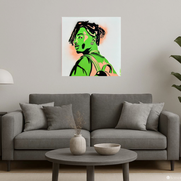 Place n Spray – „Playboi Carti“ Graffiti Painting - Image 4