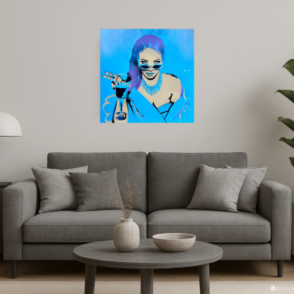 Place n Spray – „Rihanna“ Graffiti Painting - Image 5