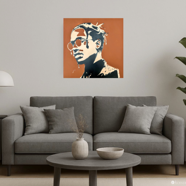 Place n Spray – „A$AP Rocky“ Graffiti Painting - Image 3
