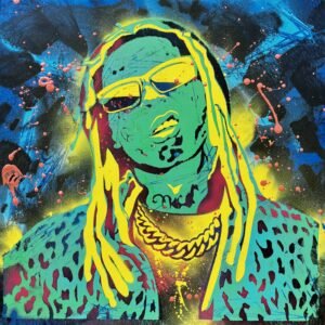 lil wayne graffiti